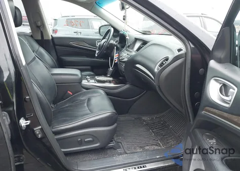 2014 Infiniti Qx60 from USA, damaged, VIN 5N1AL0MM8EC531747